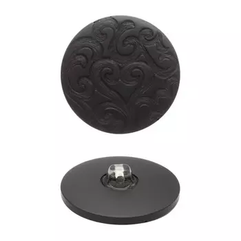 Пуговица (3.01-761-34) (чёрный), 12 шт