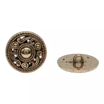 Пуговица 40L (AG), 24 шт