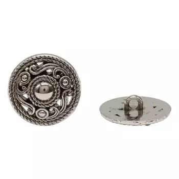 Пуговица 40L (AS), 144 шт