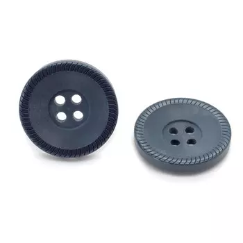 Пуговица 40L (C579 серый), 36 шт