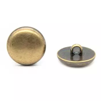 Пуговица 44L (27 мм) (Bronze (бронза)), 24 шт