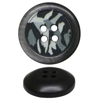 Пуговица 44L (A (т.серый)), 12 шт