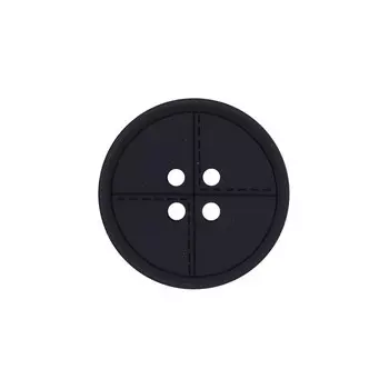 Пуговица 44L (Black (чёрный)), 24 шт