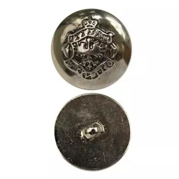 Пуговица 44L (серебро), 36 шт