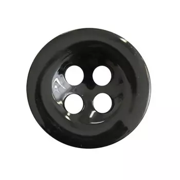 Пуговица 4 прокола , 12 шт