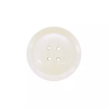 Пуговица 4 прокола перл. ABC, 12 шт