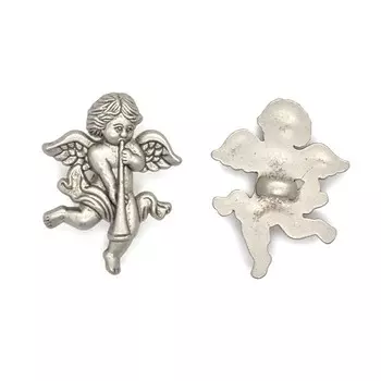 Пуговица «Ангел», 26 мм (MAS), 36 шт