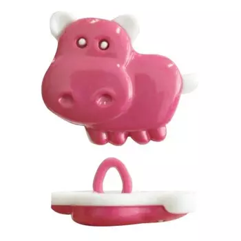 Пуговица «Бегемот», 23 мм (101/142), 72 шт