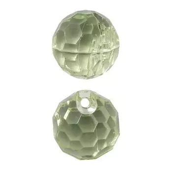 Пуговица блузочная на ножке (салатовый), 100 шт