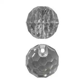 Пуговица блузочная на ножке (серый), 100 шт