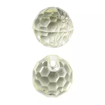 Пуговица блузочная на ножке (жёлтый), 100 шт