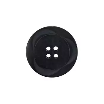 Пуговица CB L-634 54L (black), 24 шт