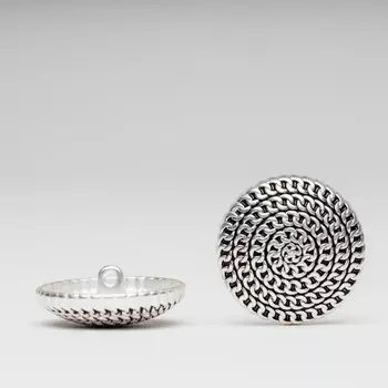 Пуговица «Цепи» большая, размер 23 мм