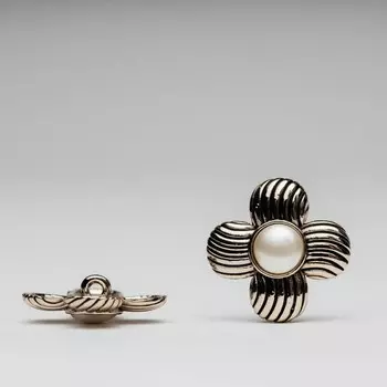 Пуговица «Цветочек» большая, размер 22 мм