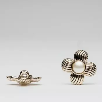 Пуговица «Цветочек» маленькая, размер 17 мм