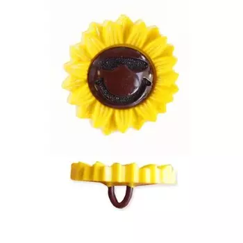 Пуговица «Цветок» (48281) 21 мм (506/097), 72 шт