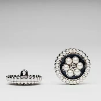 Пуговица «Цветок» большая, размер 20 мм