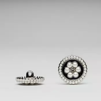 Пуговица «Цветок» маленькая, размер 16 мм