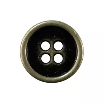 Пуговица д-15 мм лат., 50 шт