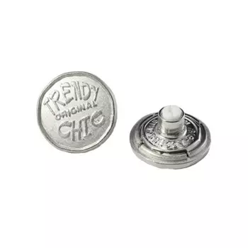 Пуговица d-20 мм, 20 шт