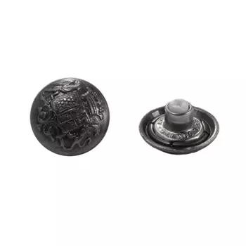 Пуговица d-20 мм «Герб», 20 шт