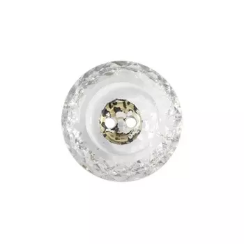 Пуговица декоративная круглая, 12 шт