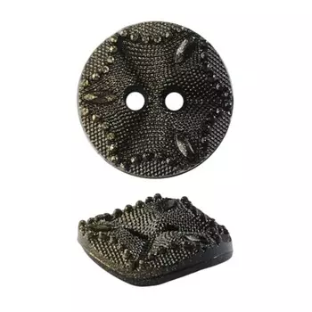 Пуговица декоративная звезда, 12 шт