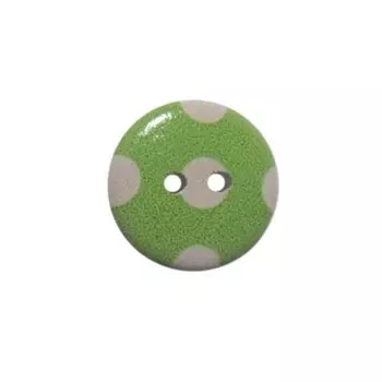 Пуговица деревянная «Горошек» 18 мм (цвет 44), 100 шт