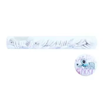 Пуговица деревянная «Мультяшные персонажи», 18 мм, 50 шт (Черепашка), 1 упак