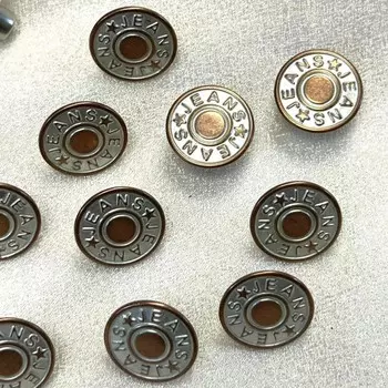 Пуговица «Джинс»