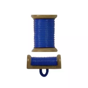 Пуговица «Катушка», 21 мм (267/207), 72 шт