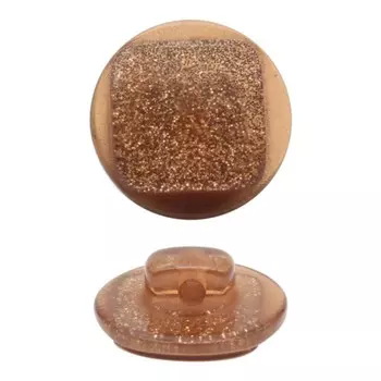 Пуговица костюмная на ножке, 18L, 144 шт