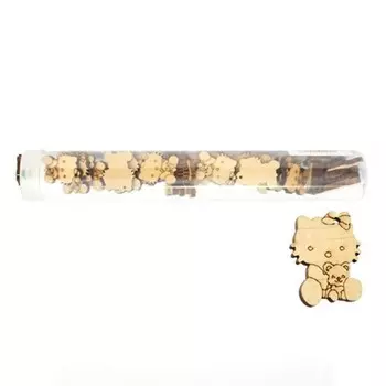 Пуговица «Котёнок» 36 шт, 1 упак