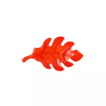 Пуговица «Листок» (49082) 23 мм (157), 72 шт