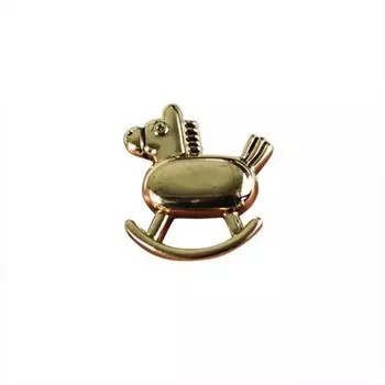 Пуговица «Лошадка» (48891) 18 мм (AG), 72 шт