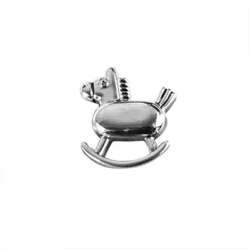 Пуговица «Лошадка» (48891) 18 мм (AS), 72 шт