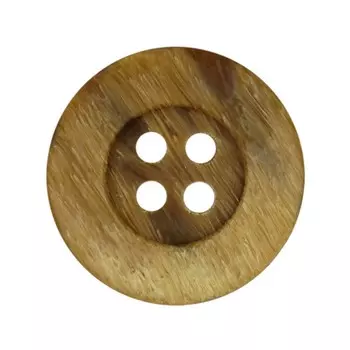 Пуговица мужская костюмная 392489/4 24 (3904), 100 шт