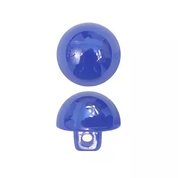 Пуговица на ножке, 10 мм (HC4), 72 шт