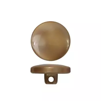 Пуговица на ножке, 13 мм (P29), 72 шт