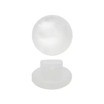 Пуговица на ножке 14L (белый), 144 шт