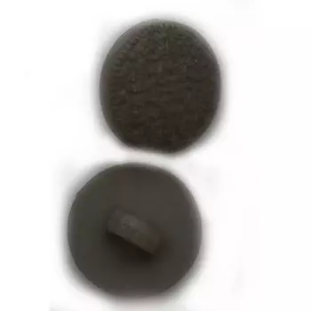 Пуговица на ножке 15 мм (305 серый), 36 шт в уп., 1 упак