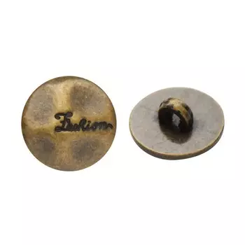 Пуговица на ножке, 18 мм (AB), 72 шт