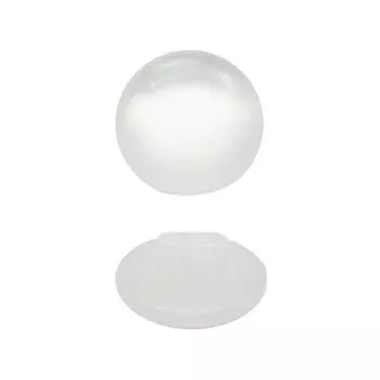 Пуговица на ножке 18L (белый), 144 шт