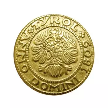 Пуговица на ножке 20 мм «Герб», 24 шт