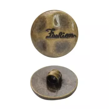 Пуговица на ножке, 21 мм (AB), 36 шт