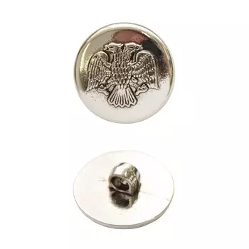 Пуговица на ножке, 21 мм (AS), 24 шт