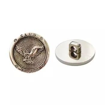 Пуговица на ножке, 21 мм (AS), 36 шт