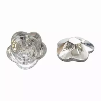 Пуговица на ножке, 24L (ACS), 144 шт