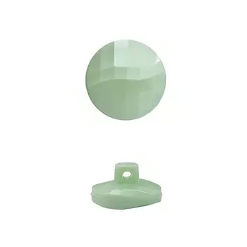 Пуговица на ножке перламутр 13 мм (16 нежно-бирюзовый), 72 шт