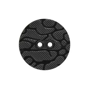 Пуговица на прокол, 28 мм (310 чёрный), 36 шт